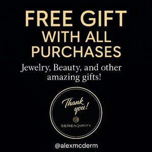 FREE Gift with ALL PURCHASES